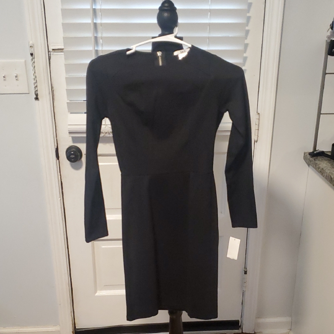 Bar Iii Elegant Black Dress Nwt